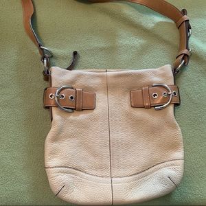 Beautiful rich-looking authentic Coach bag